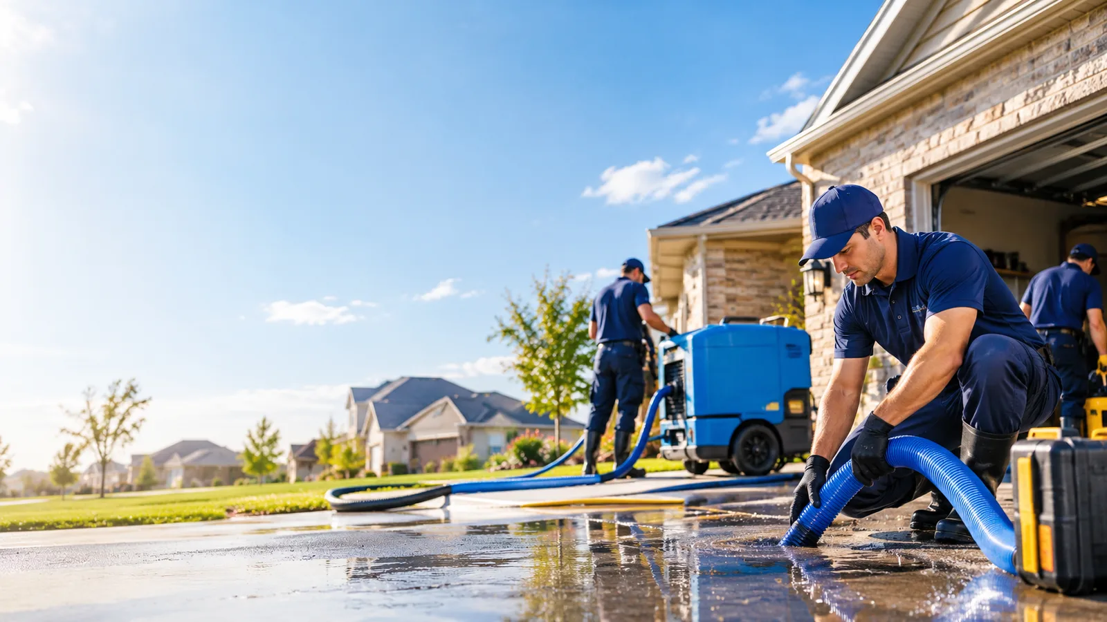 Sewage Backup Cleanup in Pitcher, NY near me